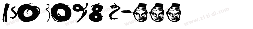 ISO 3098 2字体转换